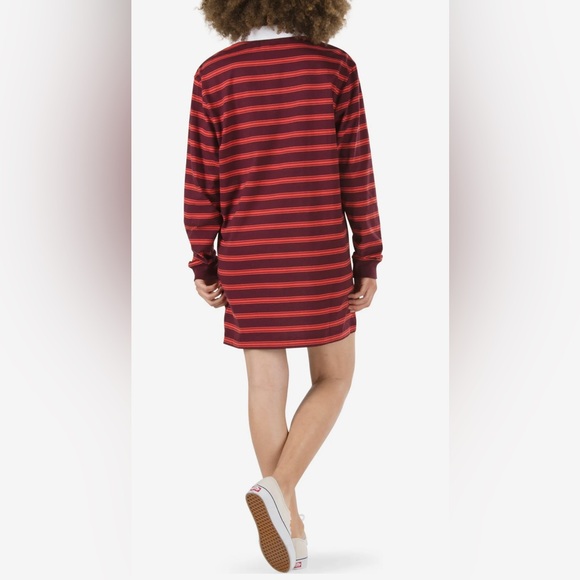 VANS Studio Polo Dress - Picture 2 of 6